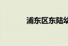浦东区东陆幼儿园的地址在哪