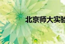 北京师大实验小学的地址在哪