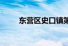 东营区史口镇第三小学的地址在哪