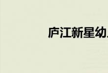 庐江新星幼儿园的地址在哪