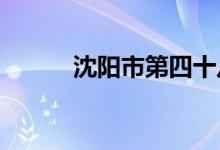 沈阳市第四十八中学的地址在哪
