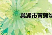 巢湖市青蒲幼儿园的地址在哪