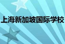 上海新加坡国际学校（徐汇校区）的地址在哪