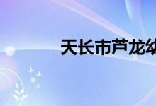 天长市芦龙幼儿园的地址在哪