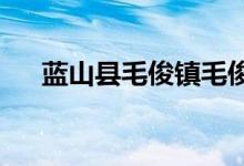 蓝山县毛俊镇毛俊村幼儿园的地址在哪