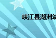 峡江县湖洲幼儿园的地址在哪