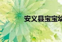 安义县宝宝幼儿园的地址在哪