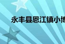 永丰县恩江镇小博士幼儿园的地址在哪
