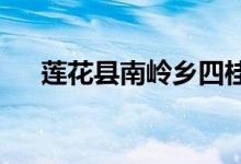莲花县南岭乡四桂村幼儿园的地址在哪