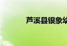 芦溪县银象幼儿园的地址在哪