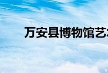 万安县博物馆艺术幼儿园的地址在哪