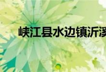 峡江县水边镇沂溪一幼儿园的地址在哪