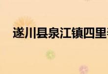 遂川县泉江镇四里春风幼儿园的地址在哪