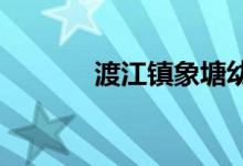 渡江镇象塘幼儿园的地址在哪
