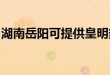 湖南岳阳可提供皇明热水器维修服务地址在哪