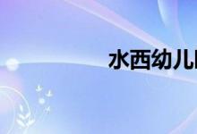 水西幼儿园的地址在哪