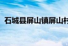 石城县屏山镇屏山村新苗幼儿园的地址在哪