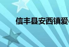 信丰县安西镇爱心幼儿园的地址在哪
