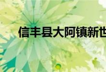 信丰县大阿镇新世纪幼儿园的地址在哪