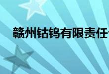 赣州钴钨有限责任公司幼儿园的地址在哪