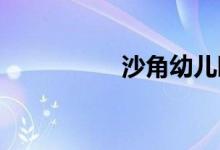 沙角幼儿园的地址在哪
