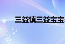 三益镇三益宝宝乐幼儿园的地址在哪