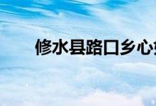 修水县路口乡心如幼儿园的地址在哪