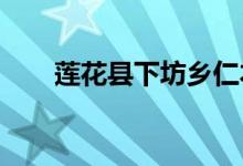 莲花县下坊乡仁本幼儿园的地址在哪