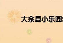 大余县小乐园幼儿园的地址在哪