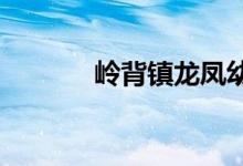 岭背镇龙凤幼儿园的地址在哪