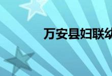 万安县妇联幼儿园的地址在哪