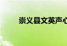 崇义县文英声心幼儿园的地址在哪