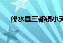 修水县三都镇小天使幼儿园的地址在哪