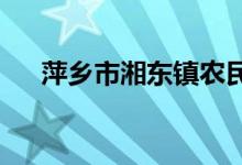 萍乡市湘东镇农民街幼儿园的地址在哪