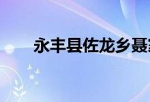 永丰县佐龙乡聂家幼儿园的地址在哪