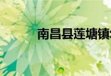 南昌县莲塘镇幼儿园的地址在哪