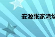 安源张家湾幼儿园的地址在哪