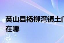 英山县杨柳湾镇土门河希望小学幼儿园的地址在哪