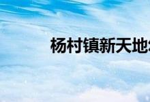 杨村镇新天地幼儿园的地址在哪
