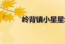 岭背镇小星星幼儿园的地址在哪
