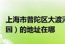 上海市普陀区大渡河路第二幼儿园（杨家桥分园）的地址在哪
