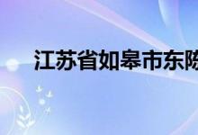 江苏省如皋市东陈镇幼儿园的地址在哪