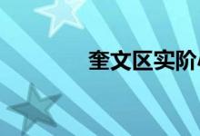 奎文区实阶小学的地址在哪