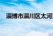 淄博市淄川区太河东下册小学的地址在哪