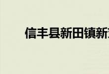 信丰县新田镇新芽幼儿园的地址在哪