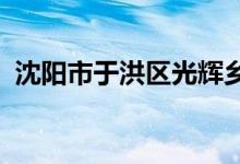 沈阳市于洪区光辉乡老边中心校的地址在哪