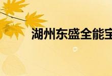 湖州东盛全能宝宝中心的地址在哪