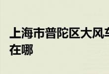 上海市普陀区大风车幼儿园（艺术园）的地址在哪