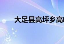 大足县高坪乡高峰幼儿园的地址在哪