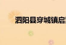 泗阳县穿城镇启蒙幼儿园的地址在哪